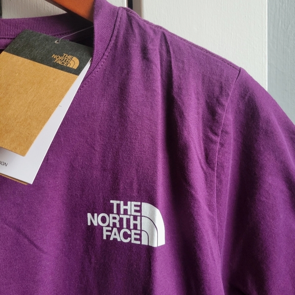 The North Face NEC Short Sleeve T-Shirt Small And Medium Sizes - Picture 5 of 9